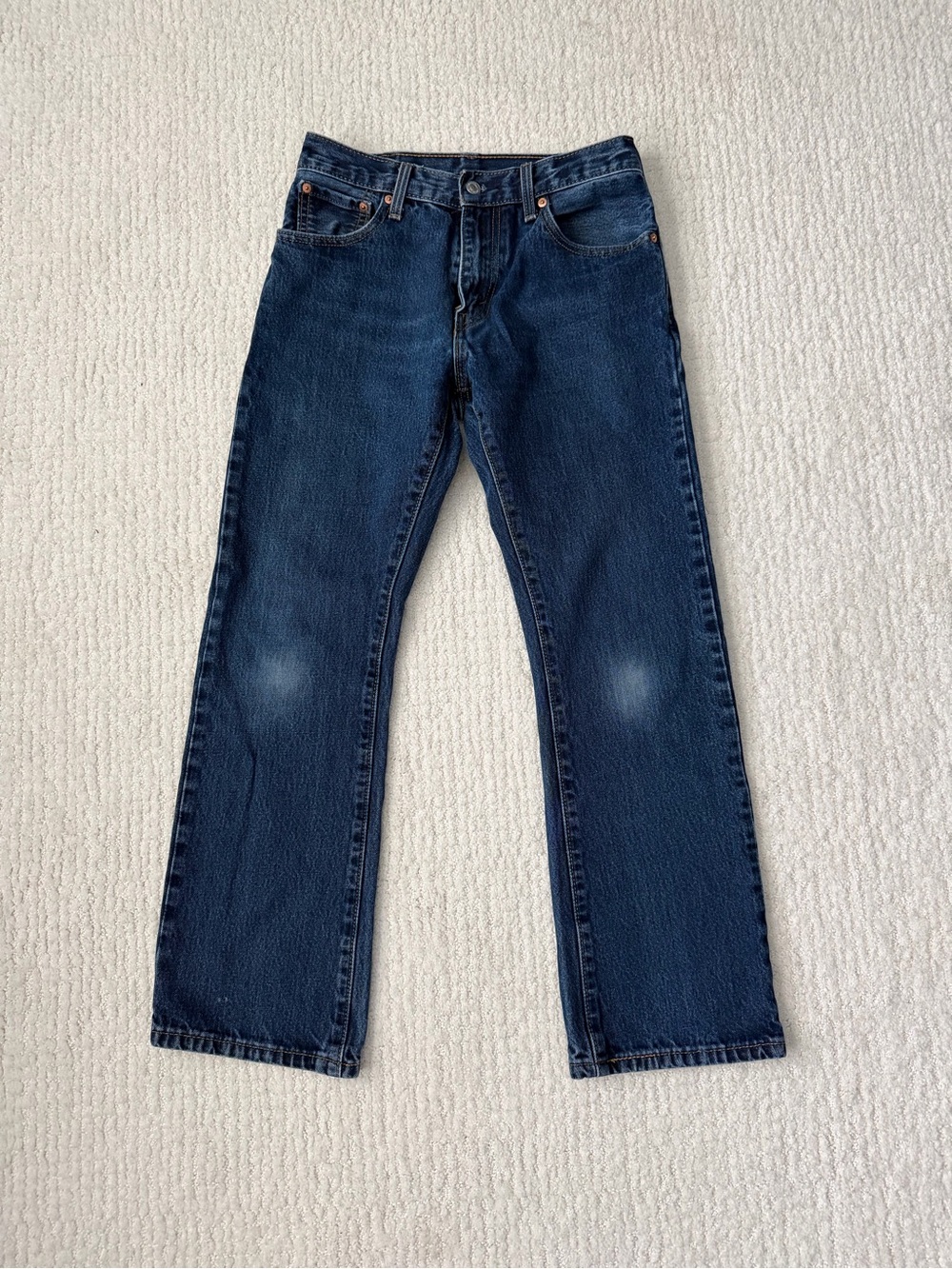 Levi's Men's Indigo Straight-Leg Jeans